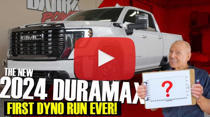 20230421-BV-1 The First 2024 Duramax goes on the Dyno at Banks!