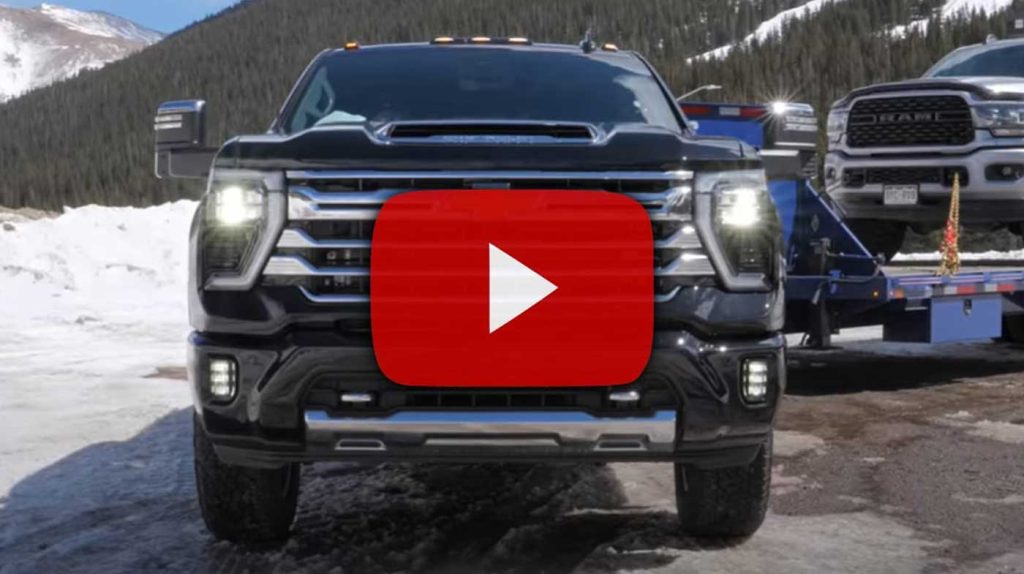 The TFL guys and the exterior of their 2024 Duramax.