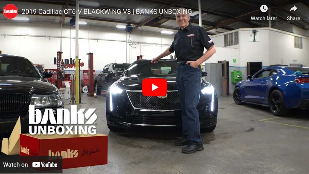 2019 Cadillac CT6-V BLACKWING V8 | BANKS UNBOXING