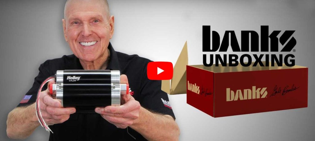 UNBOXING Holley Billet Fuel Pumps