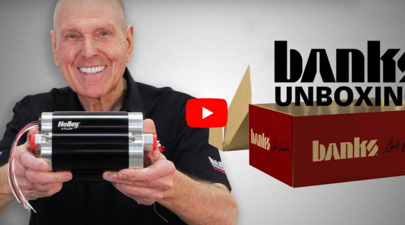 20200122-UB-1 UNBOXING Holley Billet Fuel Pumps