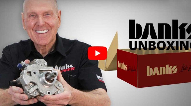 20200129-UB-1 UNBOXING S&S Diesel Fuel Pump and Injectors