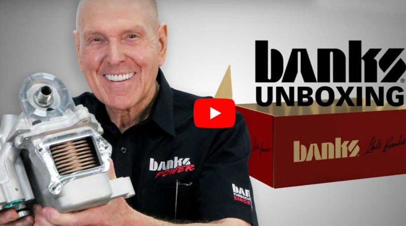 20200205-UB-1 Unboxing an oil cooler for the 2020 Duramax