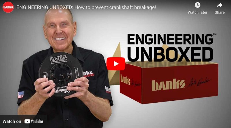 Gale explains how this unique Fluidampr viscous damper from Vibratech TVD