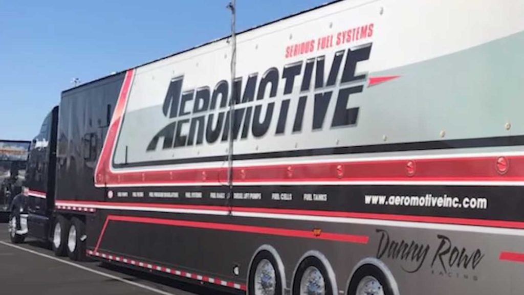 An Aeromotive truck.