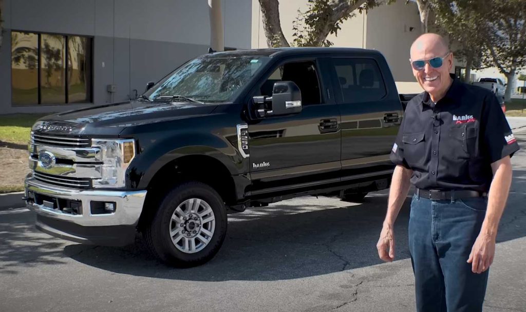 Gale does a Ford F-250 Makeover on this episode of Engineering Unboxed