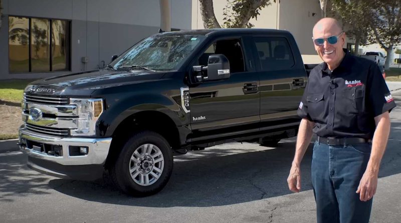 20200923-UB-1 Gale does a Ford F-250 Makeover on this episode of Engineering Unboxed