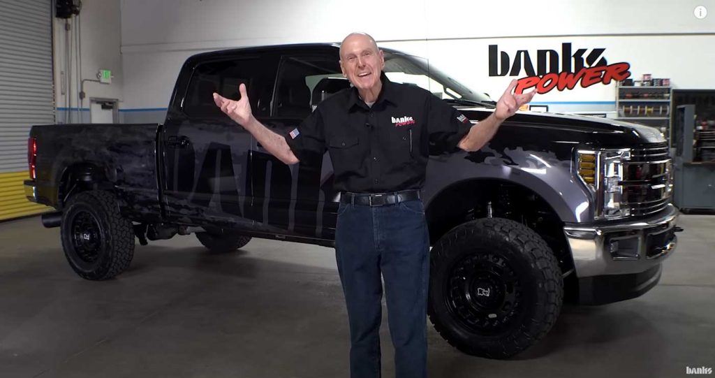 The Ford F-250 Makeover is revealed!