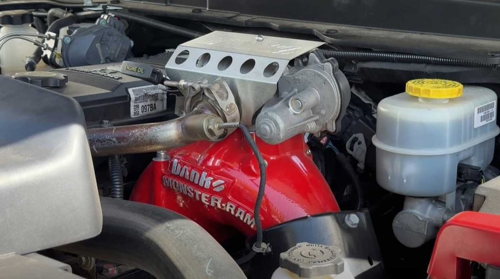 The Banks Monster-Ram in the RAM owned by Bob Moseley