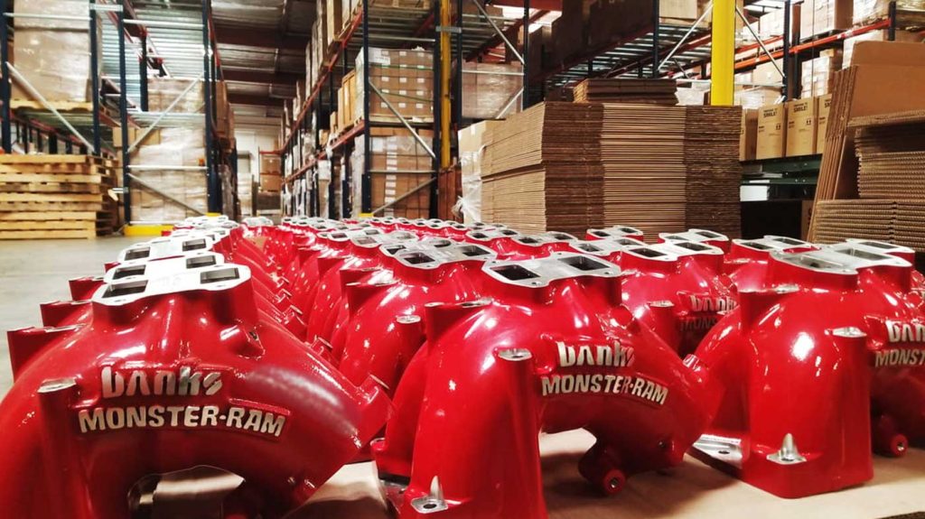 At the Banks factory, we gear up for summer.