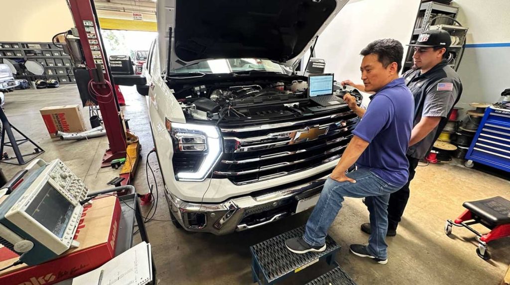 Banks R&D team began working on a Ram-Air Intake for the 2024 Duramax