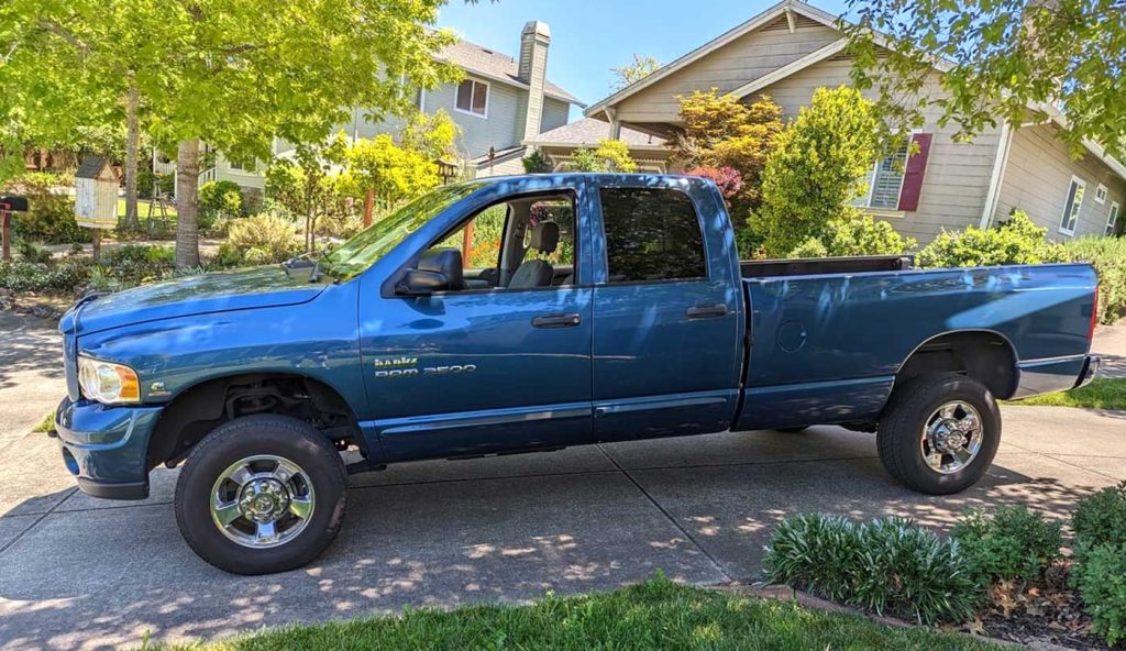 2003 Dodge Ram Banks upgrade installed