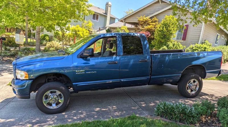 20230519-RR-1 2003 Dodge Ram Banks upgrade installed