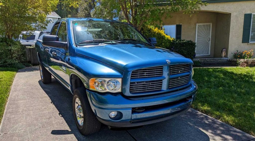 Banks Monster-Ram and iDash on 2003 Cummins