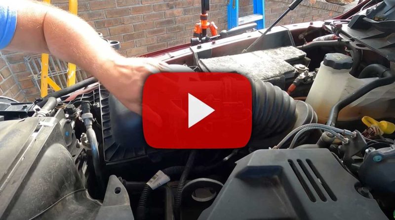 20230526-RR-1 2017 RAM getting the Banks Ram-Air intake installed
