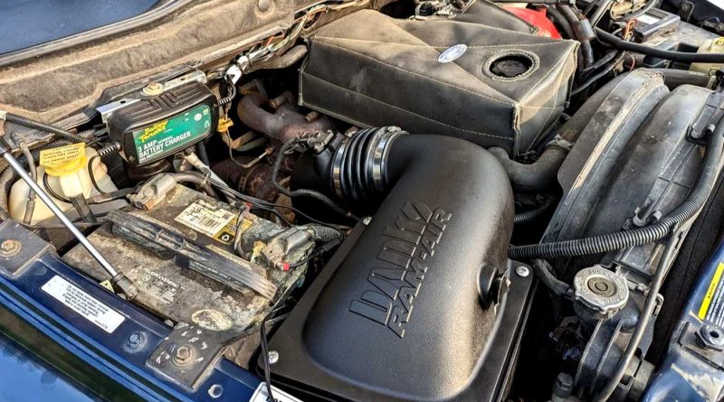 20230526-RTT-1 The Banks Ram-Air Intake installed on the 2006 Dodge RAM
