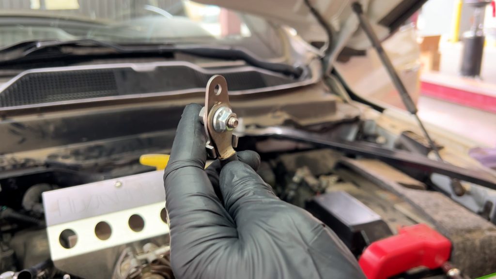 Detail on 12V Extension