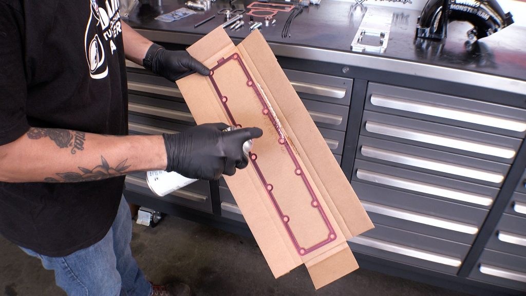 Spray Manifold Plate Gasket