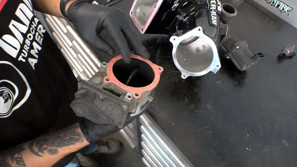 Align Throttle Body