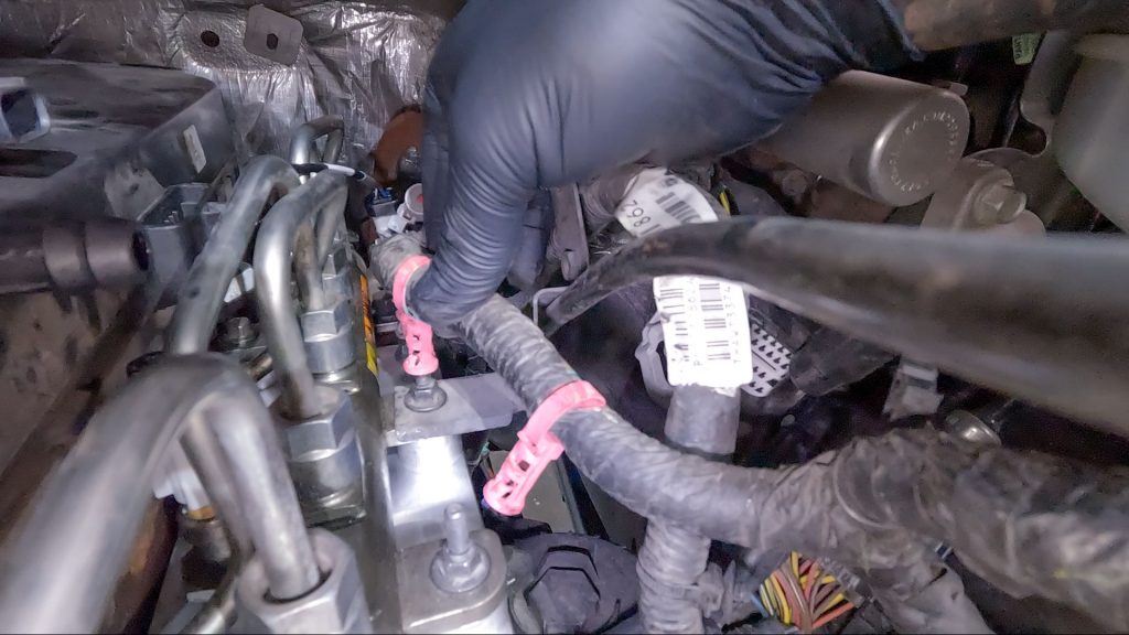 Replace Engine Harness On Studs