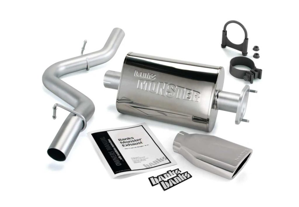 96435 1991-2006 Jeep Monster Exhaust Kit Photo