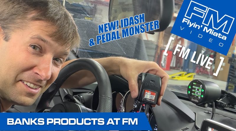 Flyin’ Miata Relies on iDash Flyin’ Miata Relies on iDash