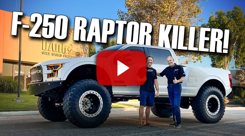 Banks on Mega Raptor F-250
