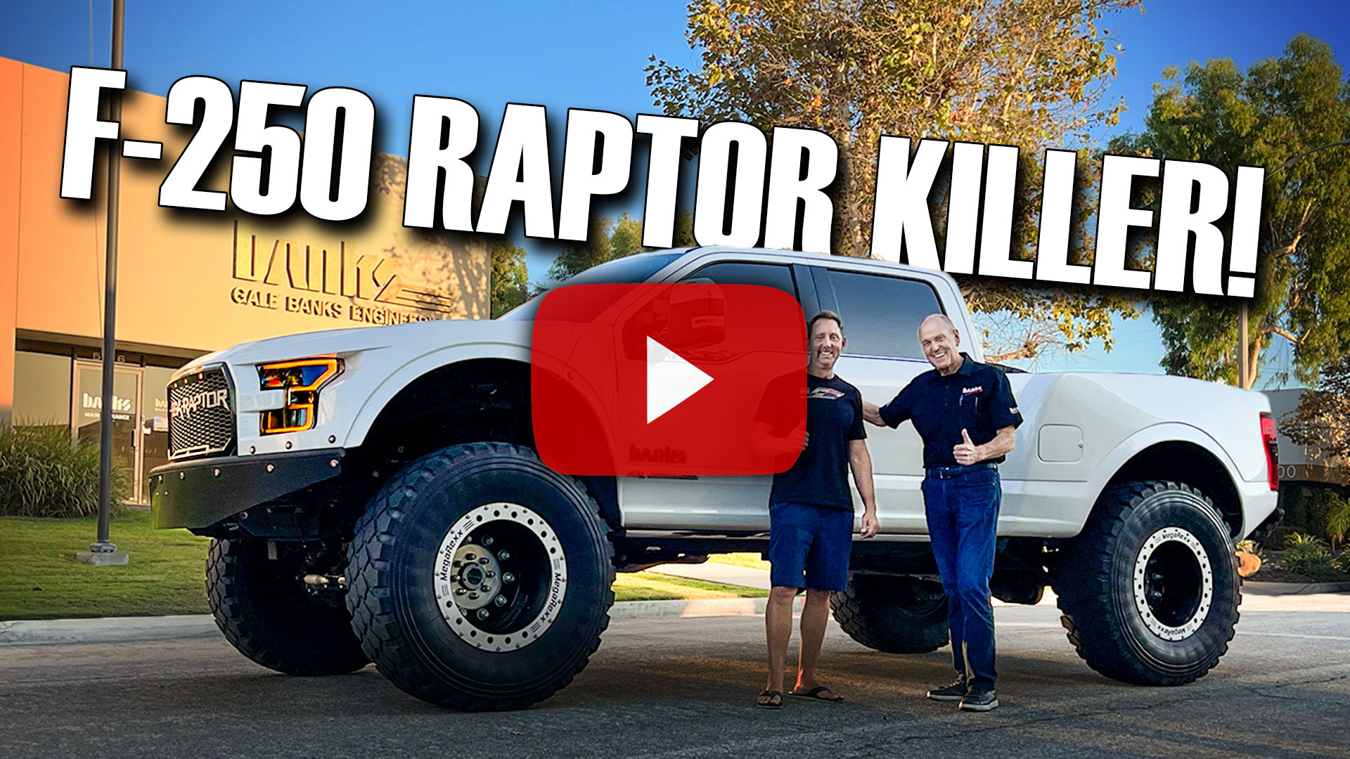 Banks on Mega Raptor F-250