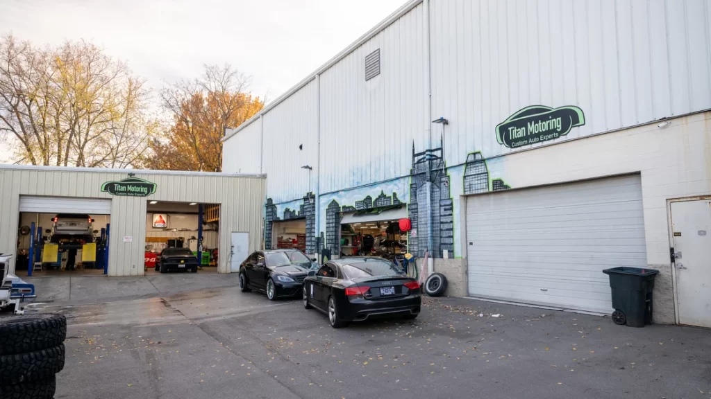 Titan Motoring Nashville facility exterior