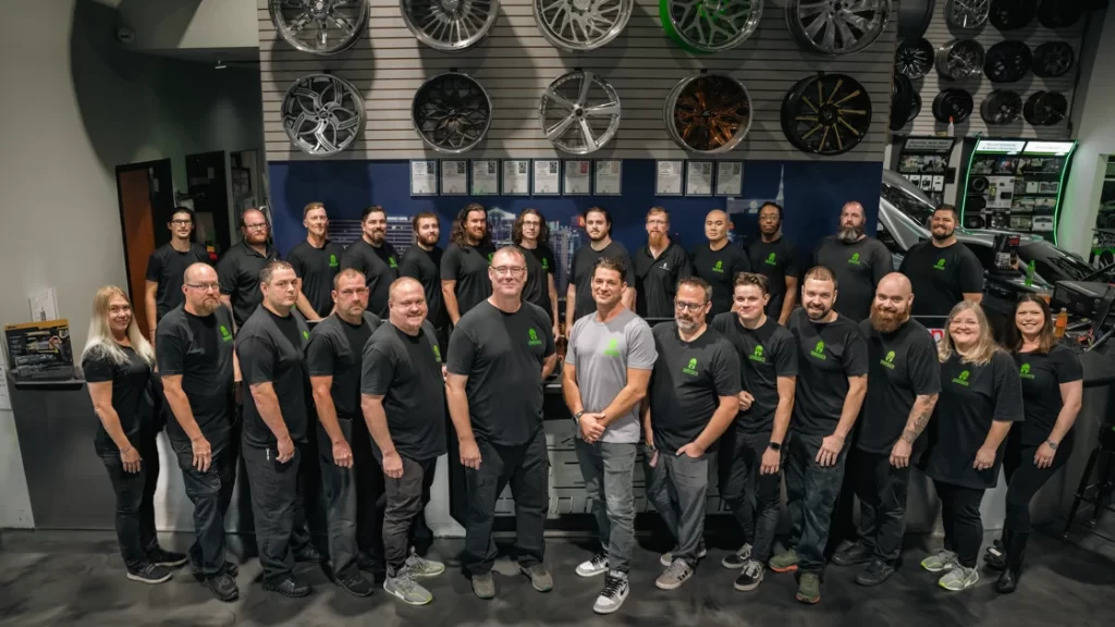 Technicians at Titan Motoring 