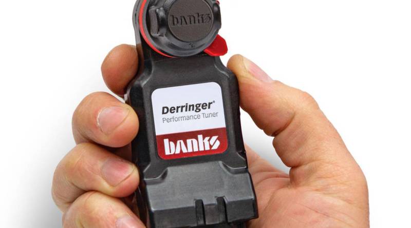 Derringer-Hand-1500-px Banks Derringer tuner module held in right hand.