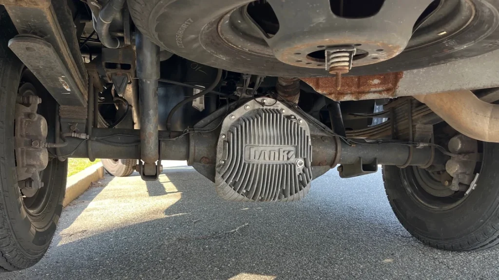 Banks Ram-Air Differential Cover cooling rear axle