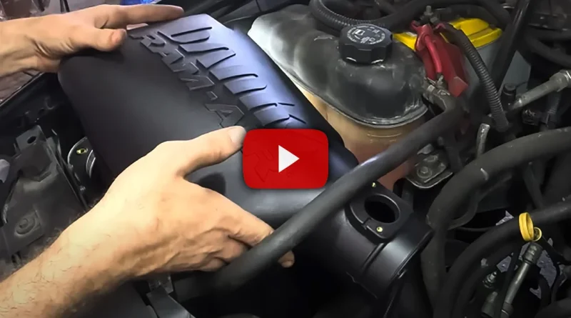 Banks cold air intake upgrade after hot air removal