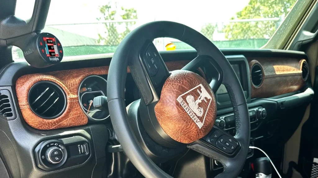 Banks Upgrades on Apocalypse HellFire 6x6 Jeep Gladiator