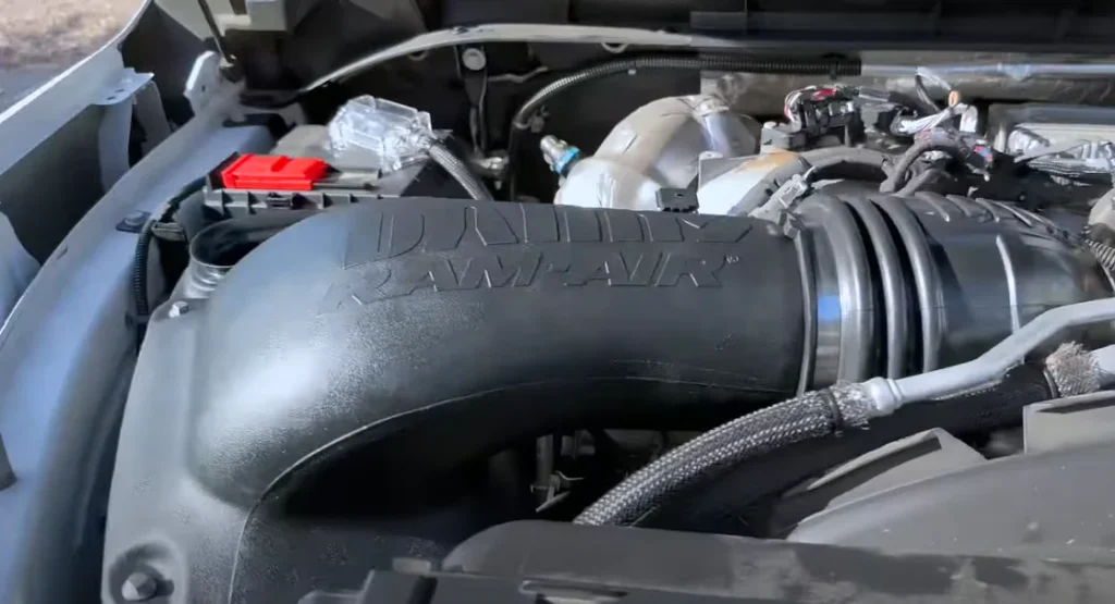 Banks Ram-Air Intake Installed on Duramax Denali