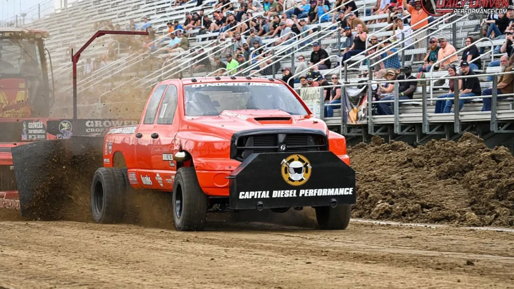 Ken Bruner's RAM with Banks iDash DataMonsters at Ultimate Callout Challenge