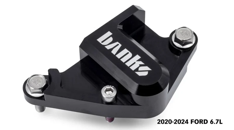 64412_Ford_MAP_Hero-16×9-with-caption.jpg Banks MAP Sensor Spacer Kit installed on a Ford 6.7L Power Stroke
