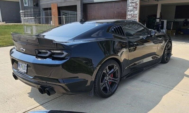 PedalMonster installed in 2020 Camaro 2SS 1LE