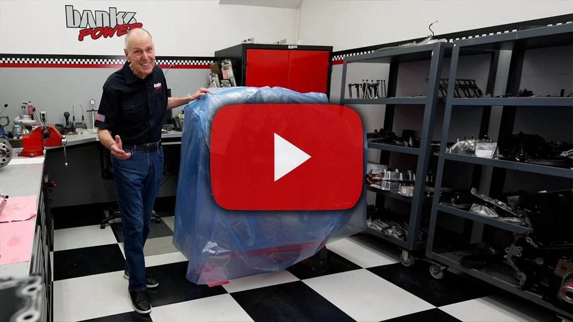 Banks Performance engine build teaser