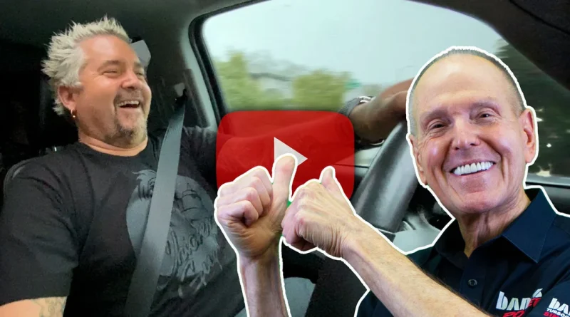 iDash DataMonster display in Guy Fieri’s Duramax