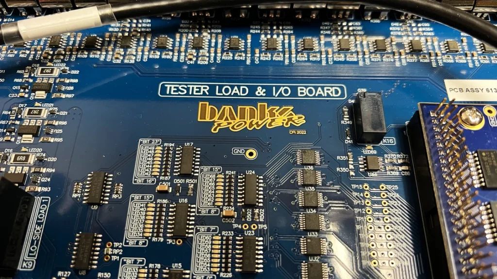 Banks Power electronics manufacturing