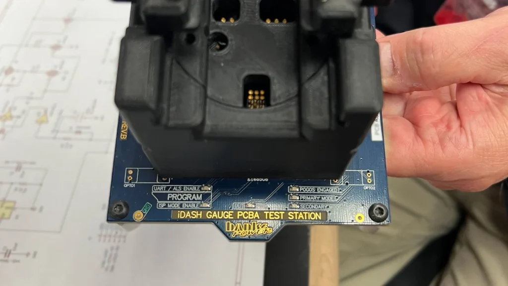 Banks electronics being tested in California facility