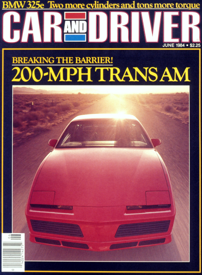 Historic 204 mph Trans Am test on Route 66
