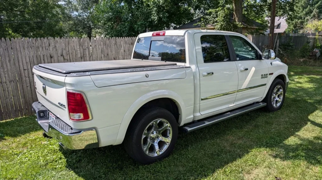 Banks 3.5" Monster Exhaust installed on a Ram 1500