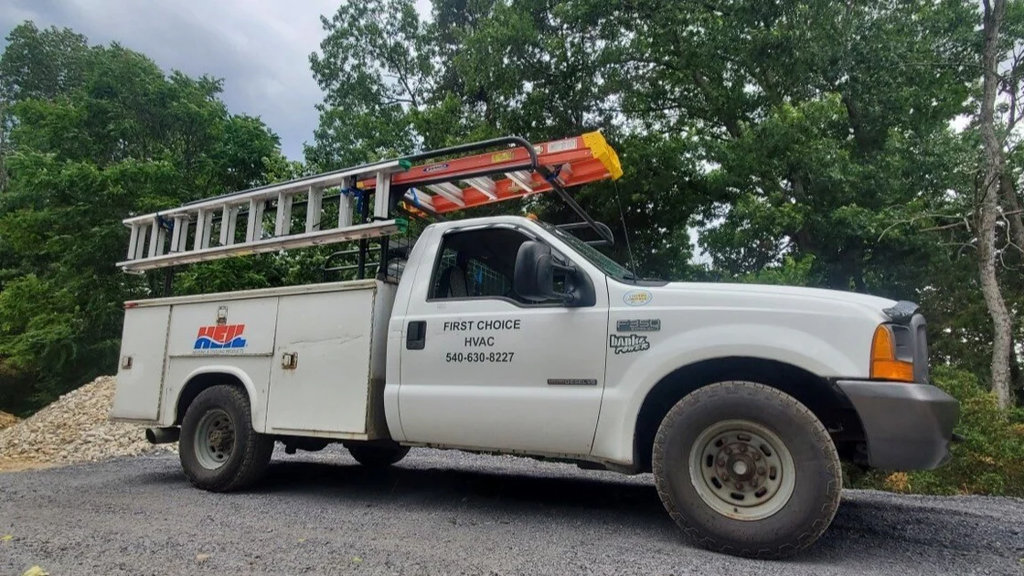 Ford 7.3L Power Stroke hauling with improved airflow