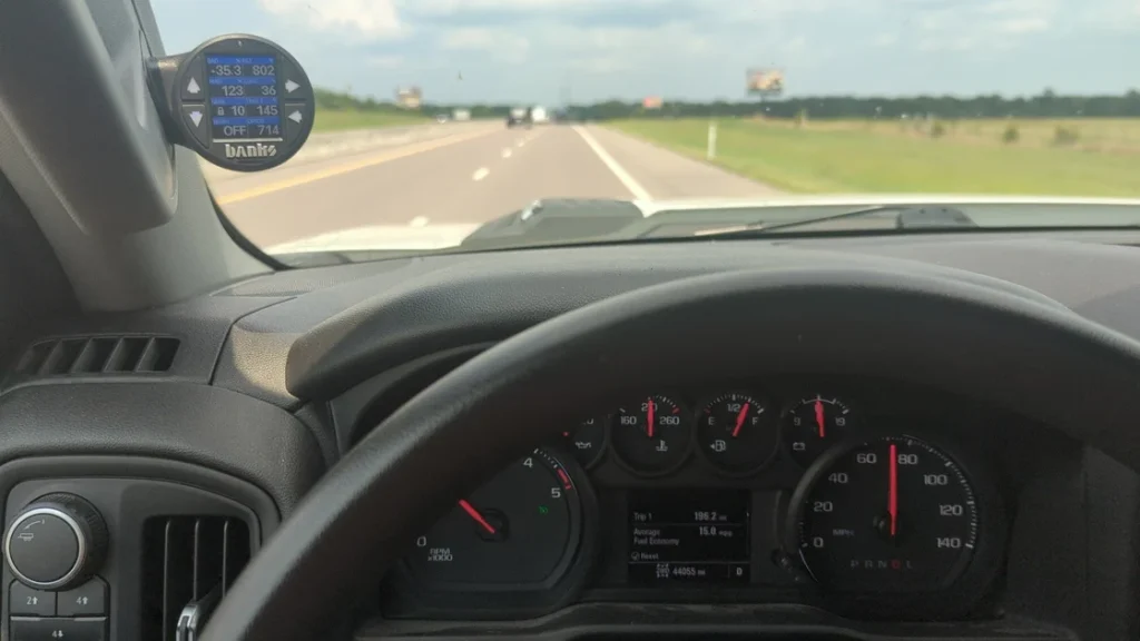 Banks Derringer installed on 2020 Duramax 2500HD