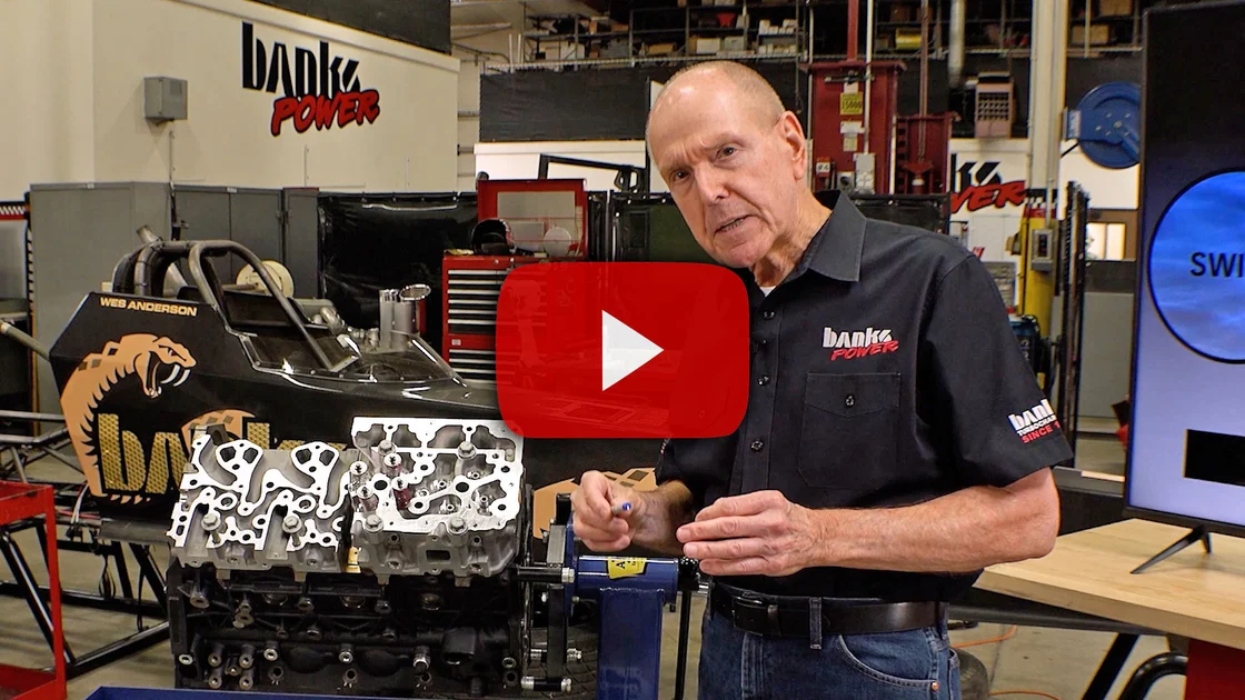 Video still from Killing a Duramax Ep. 14 on combustion