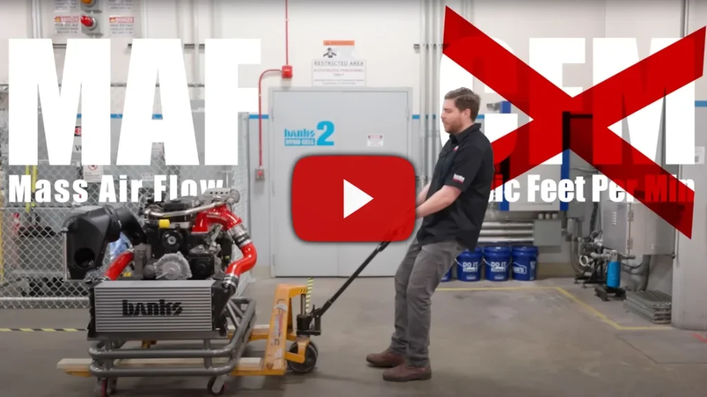Flowbench air measurement process explained by Banks Special Projects Lead Erik Reider.