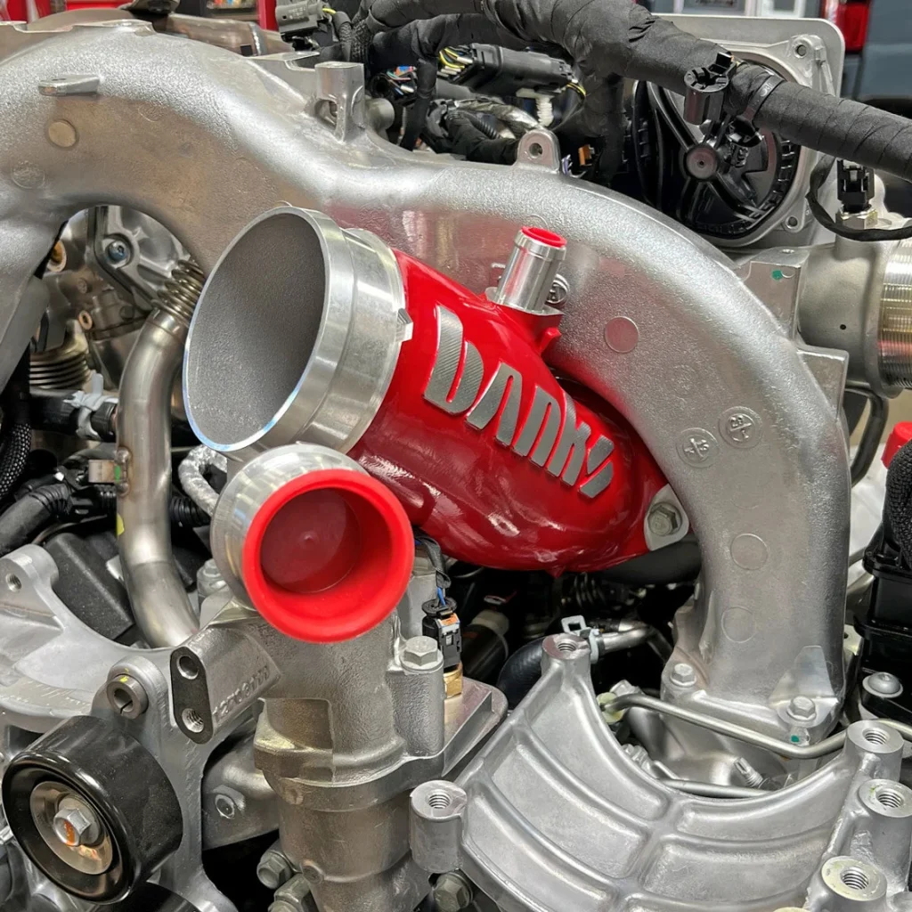 Duramax Monster-Ram intake installed