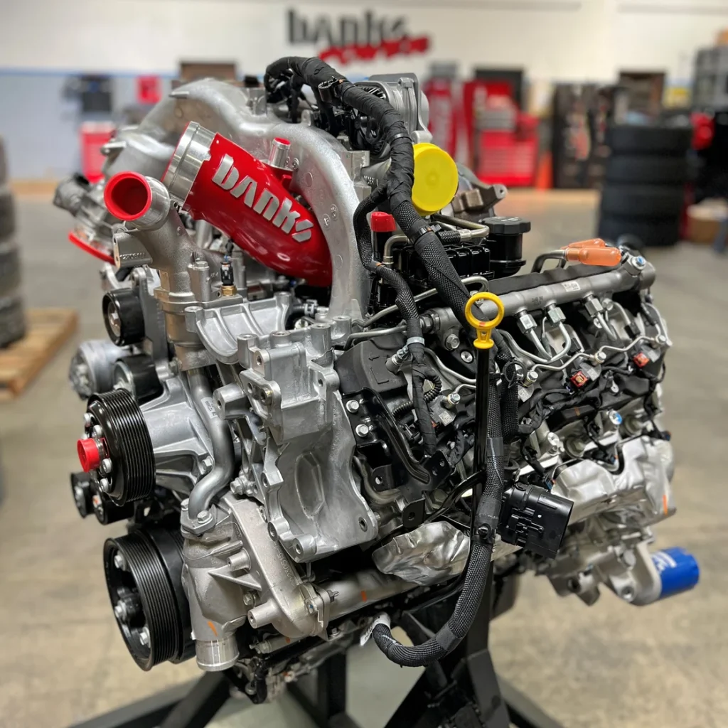 Banks turbo inlet upgrade